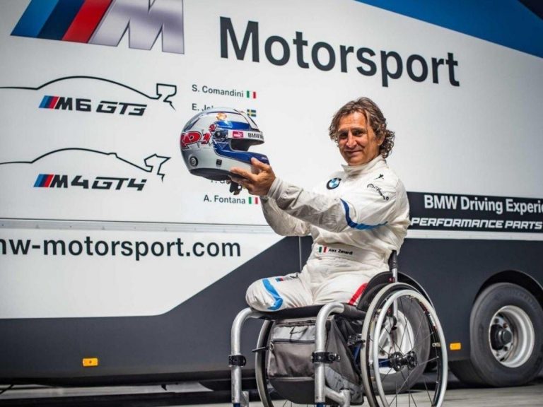 Alex Zanardi se encuentra 