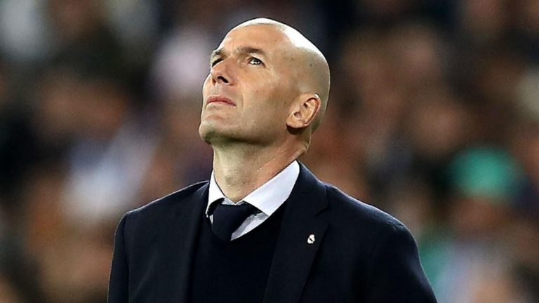 Lo entrenó en el Madrid, pero Zidane ya no quiere ni verle
