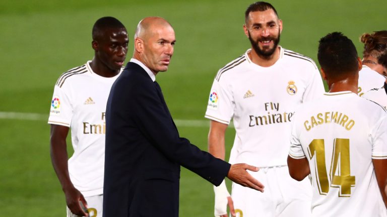 Están hartos de Zidane: estos jugadores quieren salir del Real Madrid