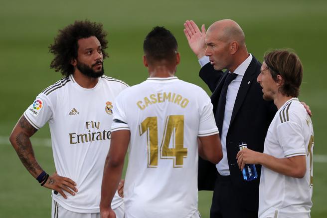 Zidane quiere deshacerse de estos jugadores: 