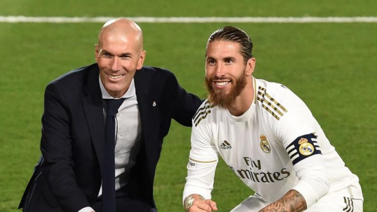 Se va de la lengua: así 'atiza' Sergio Ramos a Zidane