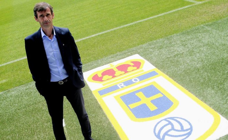 El Real Oviedo renueva a Ziganda por una temporada