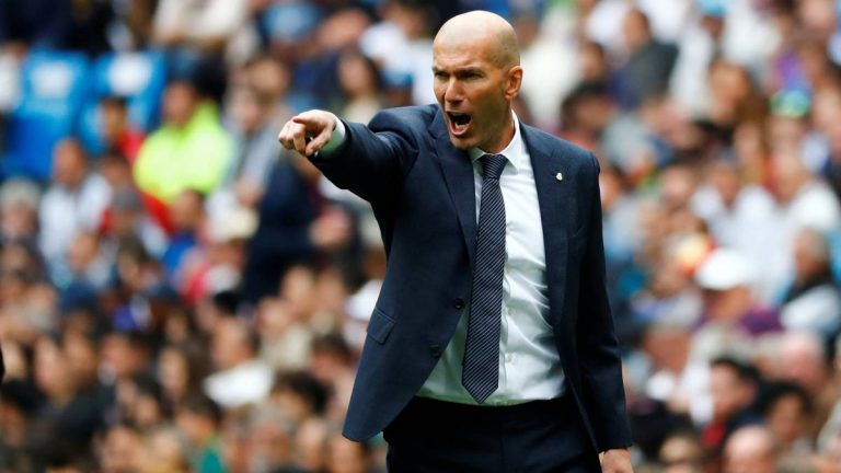 El colapso de Zidane. Problemón a la vista: 