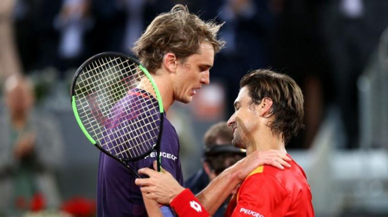 Zverev confirma a David Ferrer como su entrenador a prueba