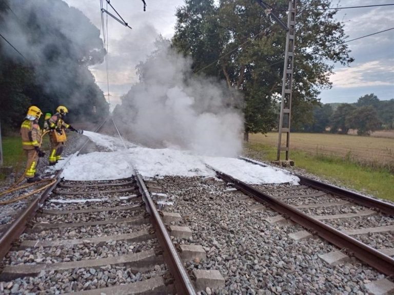 Los actos vandálicos en la Diada afectan al servicio de unos 20 trenes hasta el mediodía