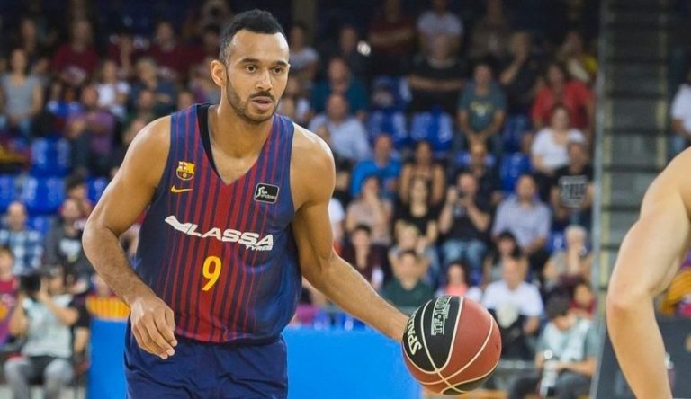 El alero del Barça Adam Hanga teme lesionarse tras la vuelta a la competición