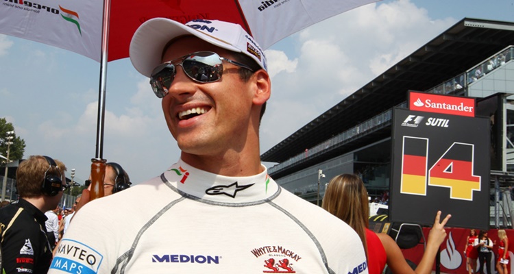Adrian Sutil