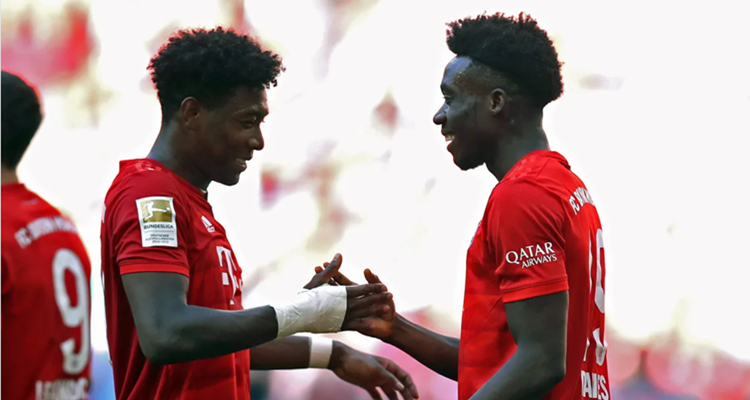 Bayern, Alaba, Davies