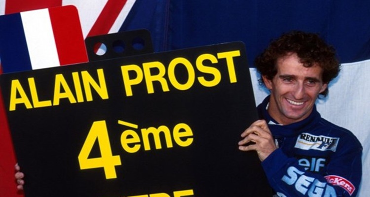 Fernando Alonso Alain Prost