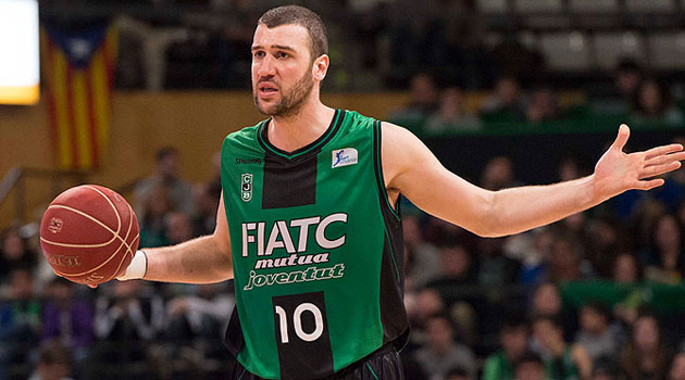 Albert Miralles en la ACB