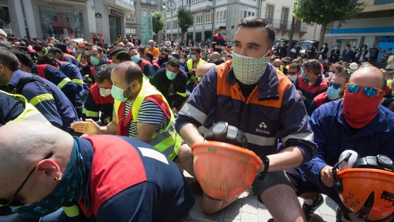 Los trabajadores de Alcoa abordarán la venta de la planta