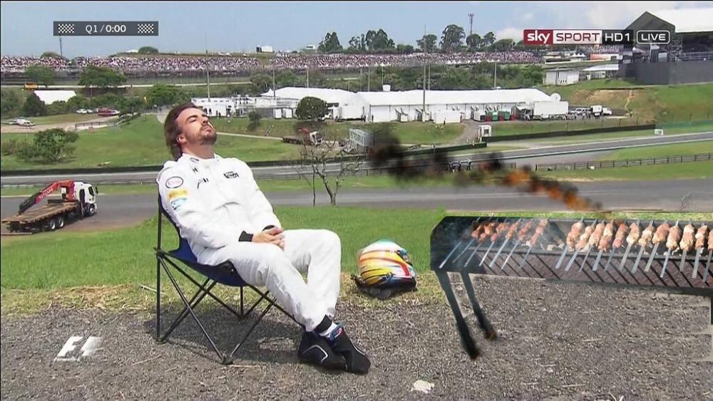 meme de Fernando Alonso