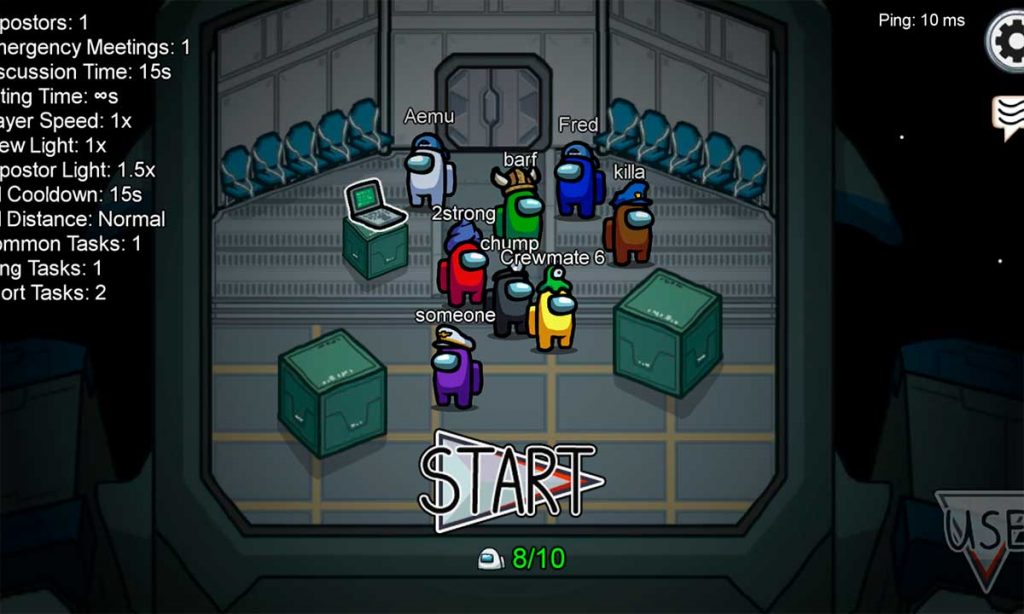 Por qué Among Us! puede arrasar con Fortnite