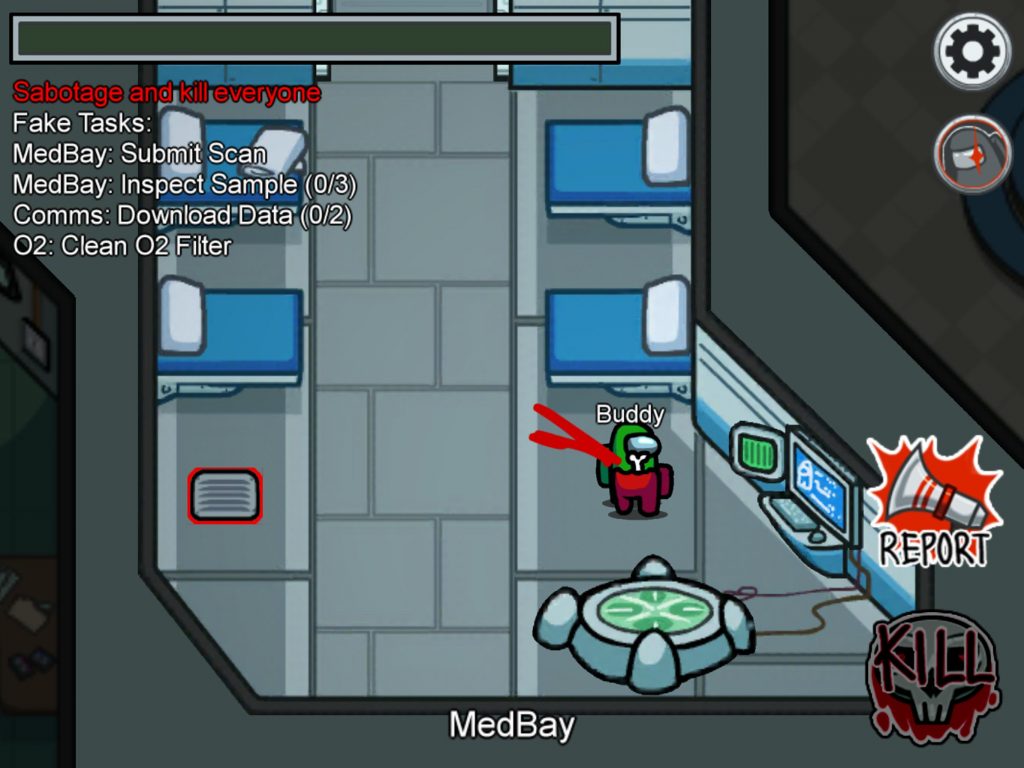 Por qué Among Us! puede arrasar con Fortnite