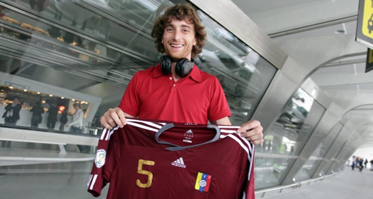 Amorebieta, deportistas, Venezuela