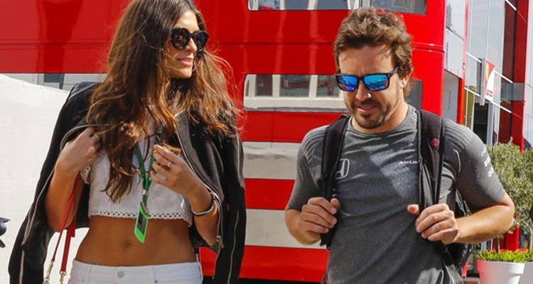 Las chicas que le robaron el corazón a Fernando Alonso