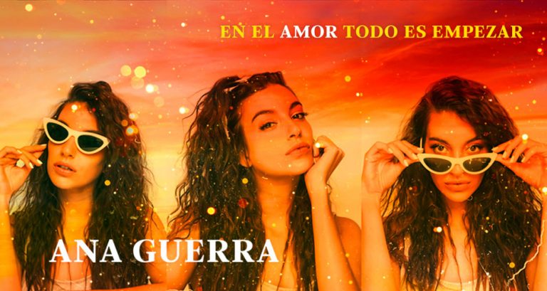 Ana Guerra versiona a Raffaella Carrà con 'En el amor todo es empezar'