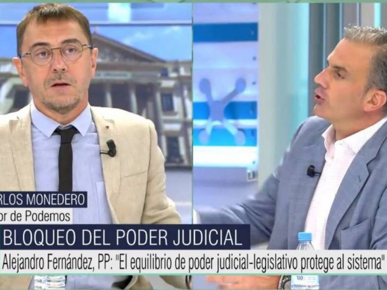 Ortega Smith y Monedero: la bronca en 'El programa de Ana Rosa' que ha dejado atónitos a todos