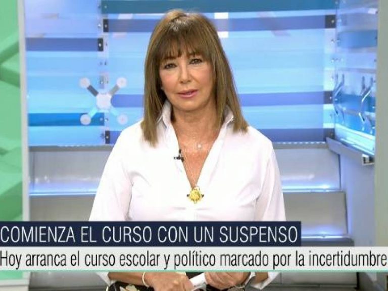 Ana Rosa Quintana revoluciona las redes con su cambio de look