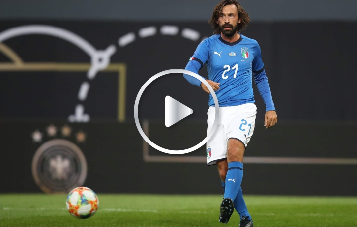 El mejor gol de Andrea Pirlo en toda su carrera