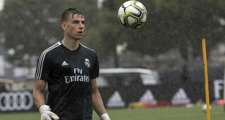 Andriy Lunin, Real Madrid, Florentino Pérez