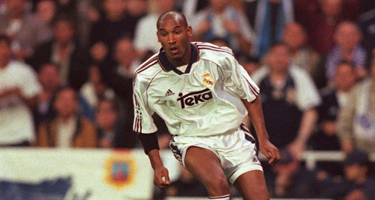 Nicolas Anelka, Real Madrid