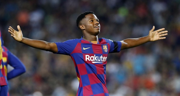 ¿Qué ha hecho Ansu Fati para valer 100 M€? Sus récords de precocidad