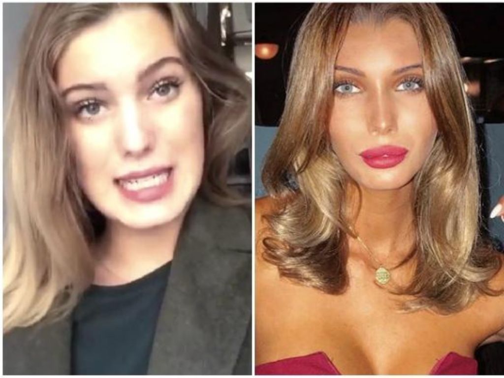 antes y después de Marta López