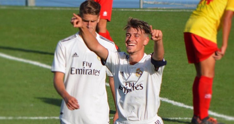 Real Madrid, Antonio Blanco