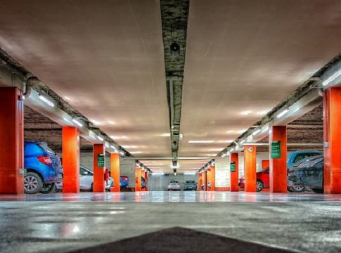 aparcamiento pintura para suelos