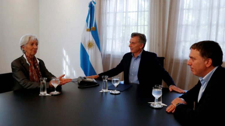 Argentina no quiere pagar al FMI hasta 2024