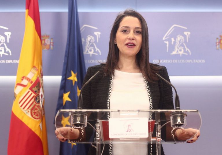 Arrimadas: promesa de Sánchez muestra que los separatistas quieren pactar los PGE