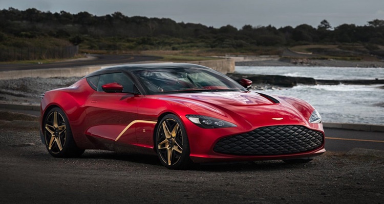 Imagen de marca Aston Martin