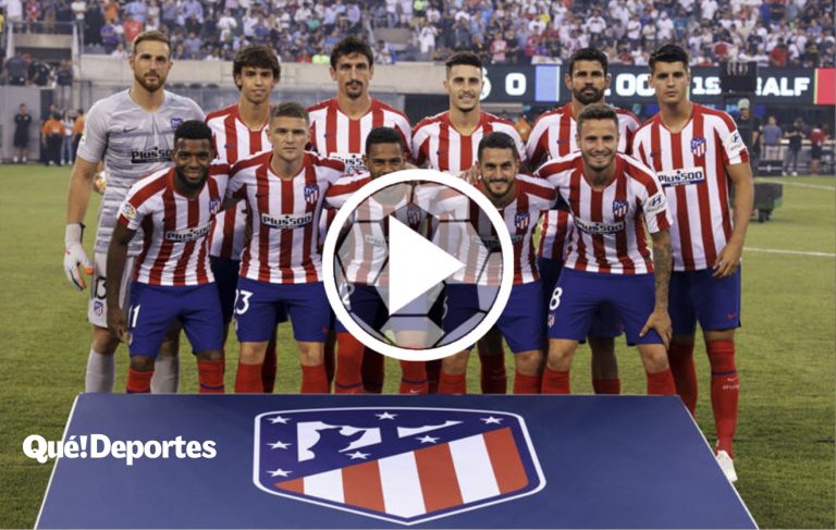 Así se respeta al escudo del Atlético de Madrid