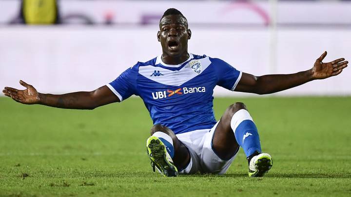 Sitúan a Balotelli como recambio de Lucas Pérez en el Depor 1 Balottelli