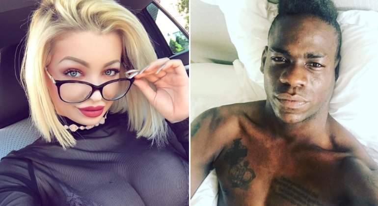 A Balotelli lo pillaron con una actriz porno
