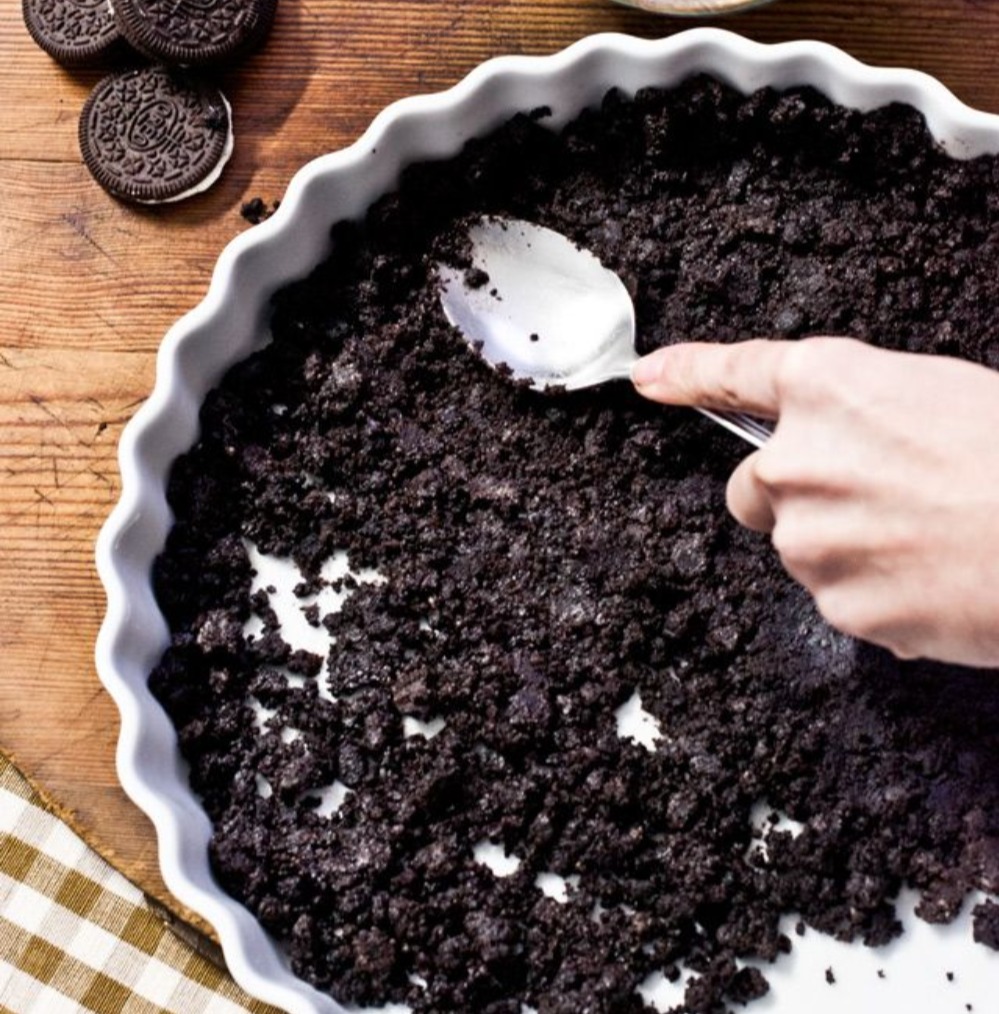 base tarta oreo