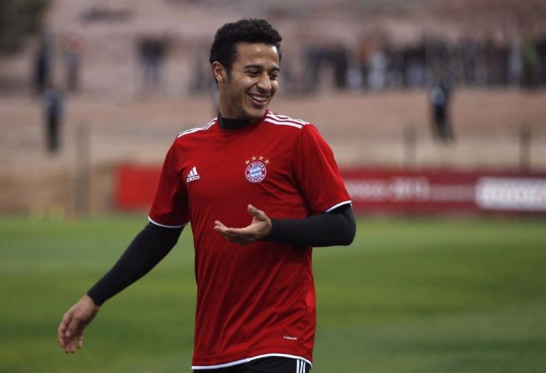 El Bayern confirma el traspaso de Thiago Alcántara al Liverpool