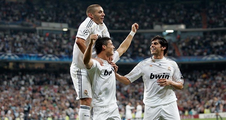 Pase Benzema Cristiano Ronaldo Real Madrid