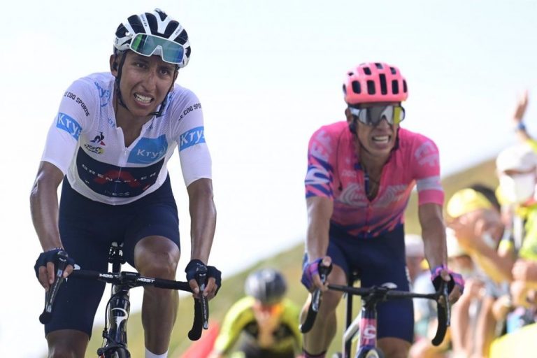 El último ganador del Tour, Egan Bernal, abandona la ronda antes de la etapa 17