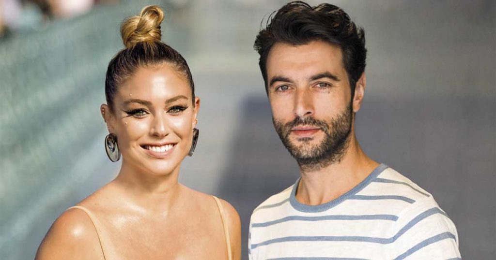 La pareja de moda: Blanca Suárez y Javier Rey.