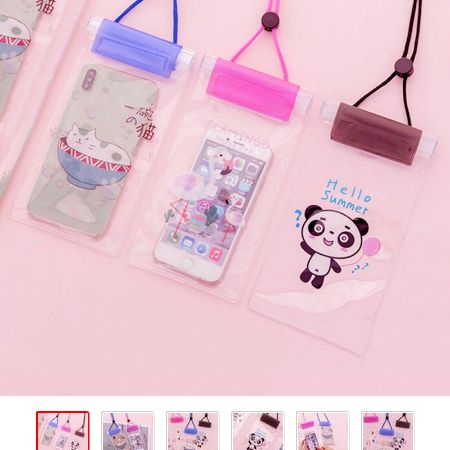 Bolsas impermeables en Aliexpress.