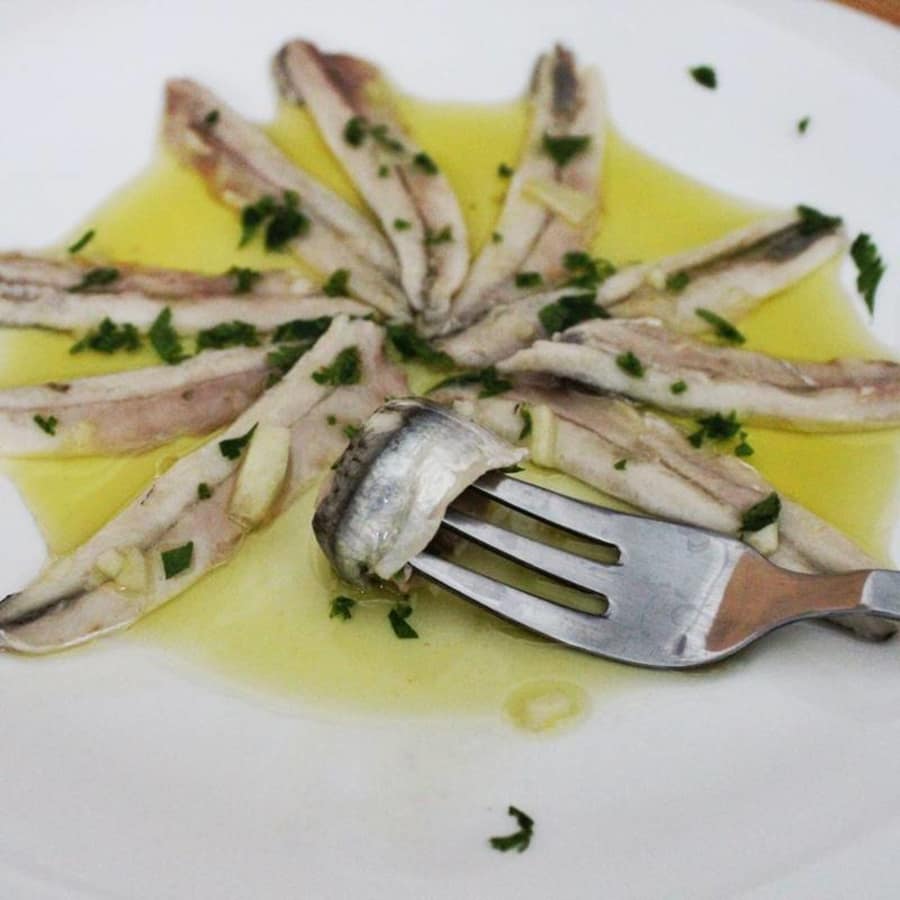 ¿Cómo hacer boquerones en vinagre?