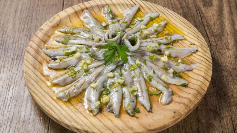 Cómo hacer boquerones en vinagre