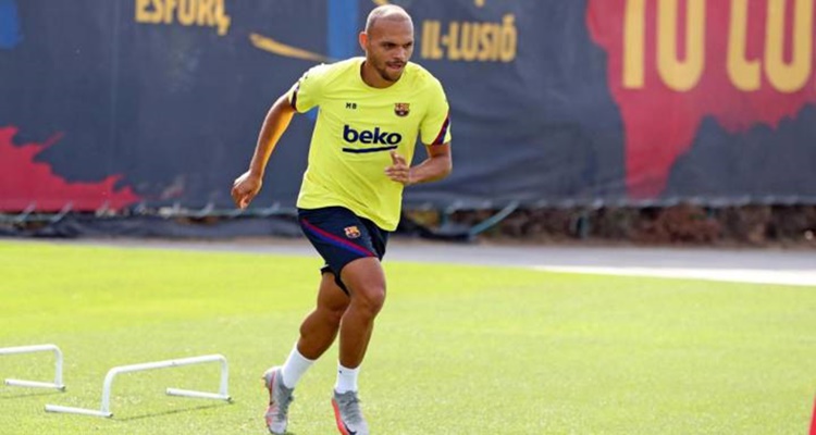 Braithwaite, FC Barcelona, Bartomeu