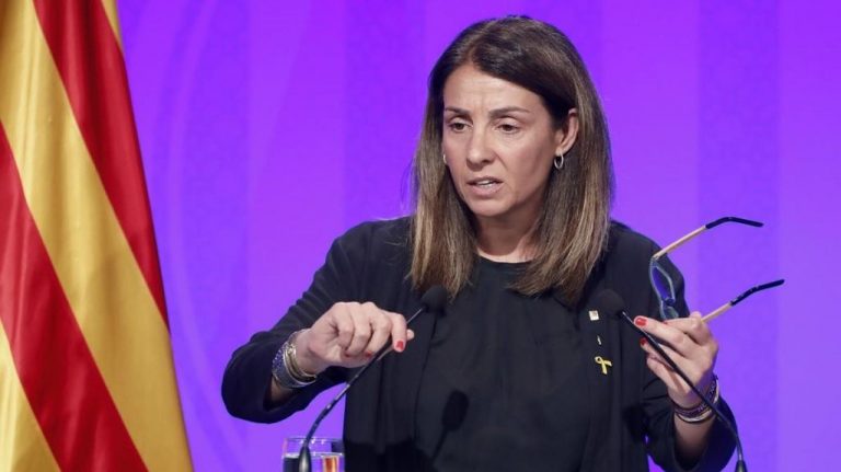 Budó replica a ERC y CUP que anticiparse a la inhabilitación es 