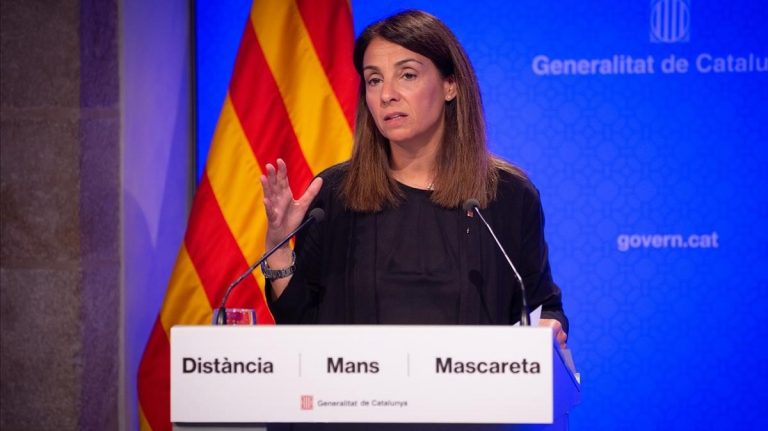 El Gobierno catalán no asistirá a las concentraciones de la ANC