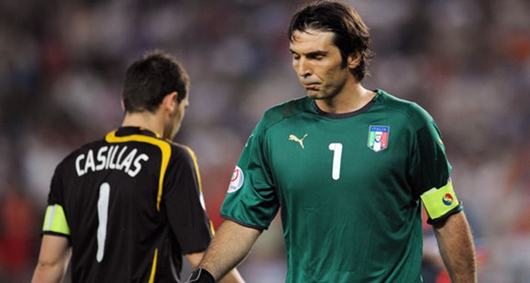 Iker Casillas, Italia Euro 2008