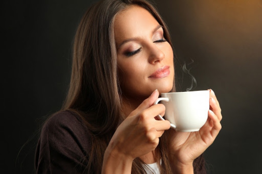 café en la dieta americana