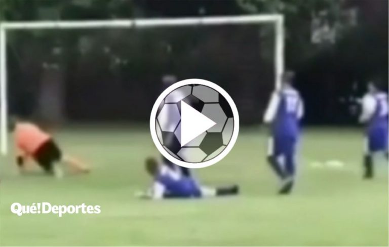 Hace 4 caños seguidos y define como cualquiera de nosotros